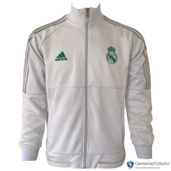 Chaqueta Real Madrid 2017-18 Blanco